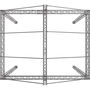 Naxpro Truss Εξέδρες με αμφικλινή στέγη