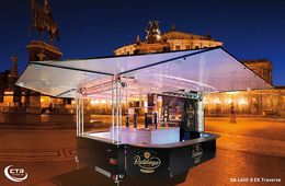 Κατασκευές CTR της Naxpro-Truss επί οχημάτων