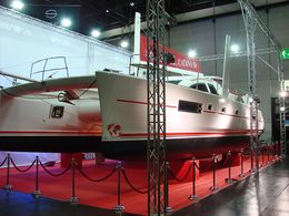 Εκθεσιακό περίπτερο για το Catana στην έκθεση Boot του Ντίσελντορφ